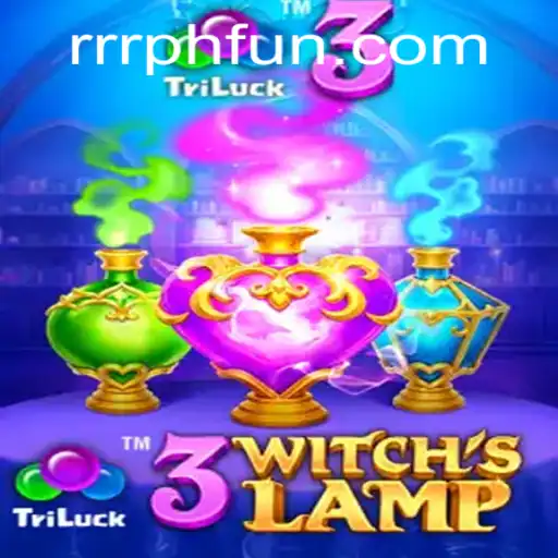 Unveiling the Magic of 3WitchsLamp under the Spell of RRRPH