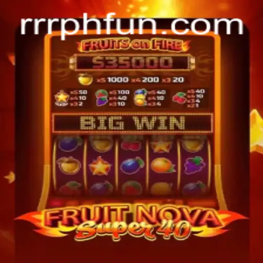 FruitNovaSuper40: The Exciting Slot Game that Captivates Gamers
